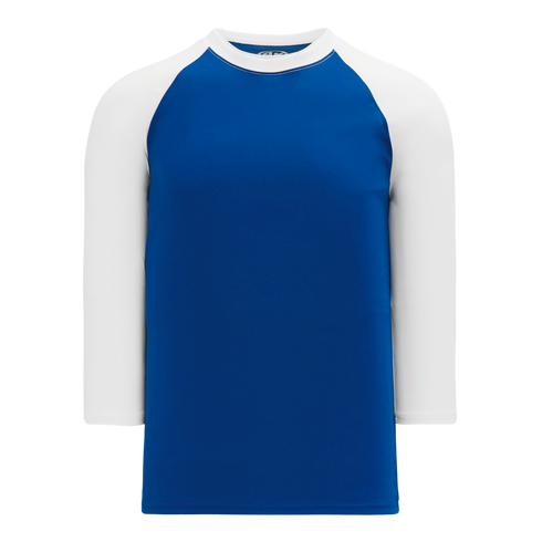 Athletic Knit 3/4 Sleeve Crew Neck Baseball Shirt (BA1846)
